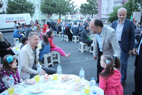 Hacakif Mahallesinde ftar Cokusu 